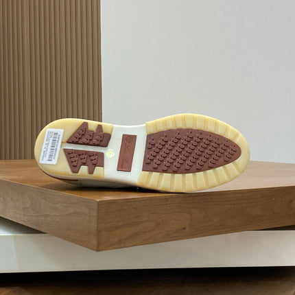 LP 360 FLEXY WALK SNEAKER WHITE WOOL