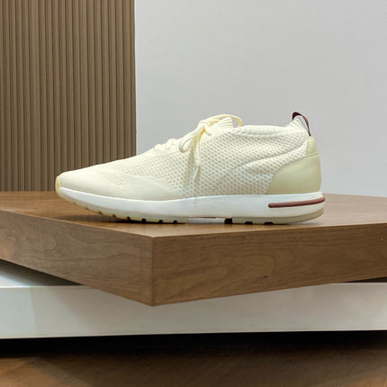LP 360 FLEXY WALK SNEAKER WHITE WOOL