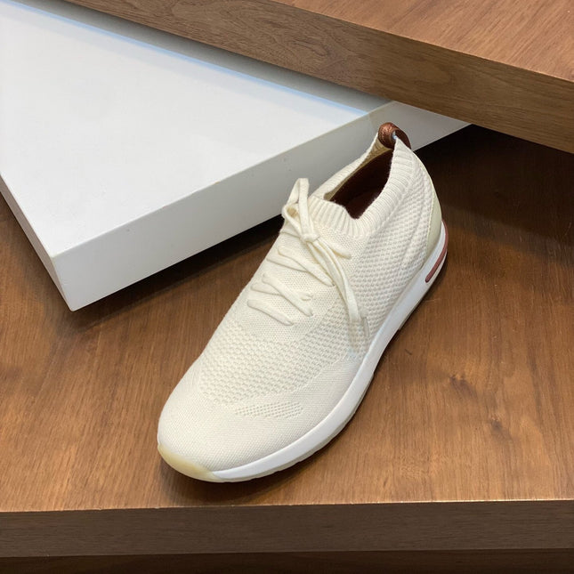 LP 360 FLEXY WALK SNEAKER WHITE WOOL