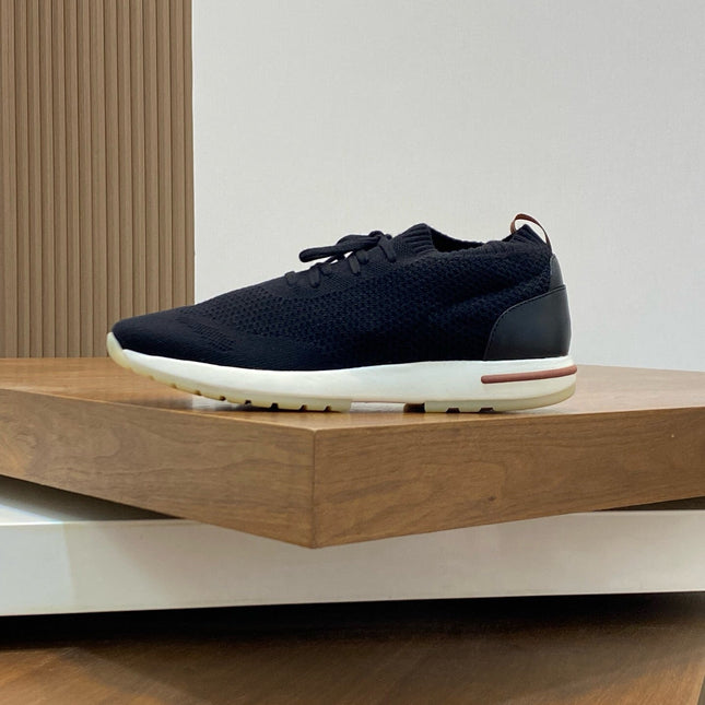 LP 360 FLEXY WALK SNEAKER BLACK WOOL