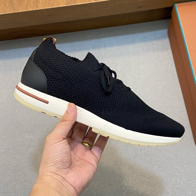 LP 360 FLEXY WALK SNEAKER BLACK WOOL