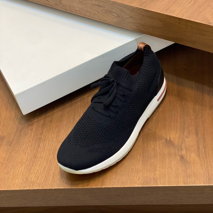 LP 360 FLEXY WALK SNEAKER BLACK WOOL