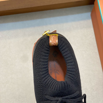 LP 360 FLEXY WALK SNEAKER BLACK WOOL