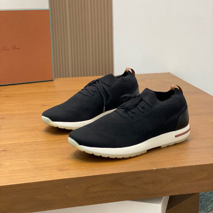 LP 360 FLEXY WALK SNEAKER BLACK WOOL