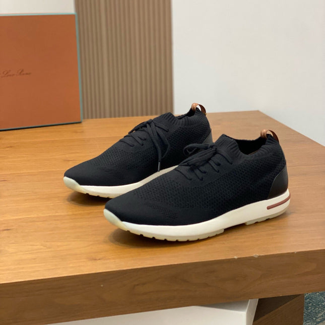 LP 360 FLEXY WALK SNEAKER BLACK WOOL