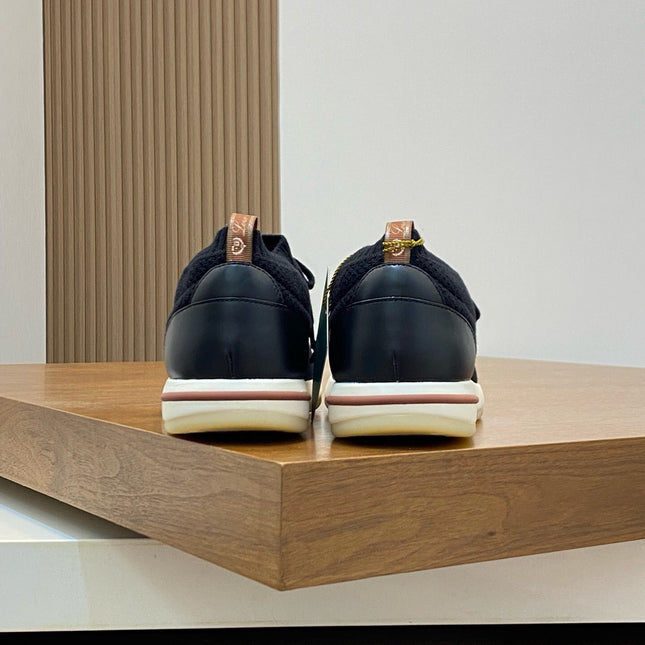 LP 360 FLEXY WALK SNEAKER BLACK WOOL