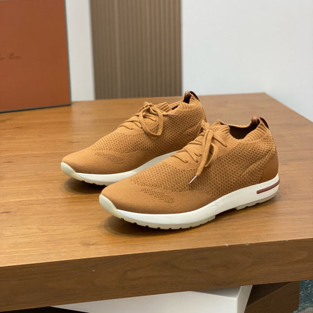 LP 360 FLEXY WALK SNEAKER CAMEL WOOL