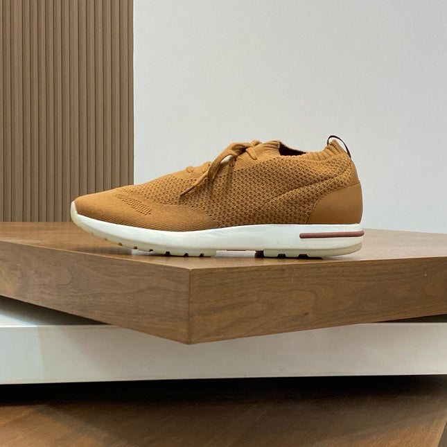 LP 360 FLEXY WALK SNEAKER CAMEL WOOL