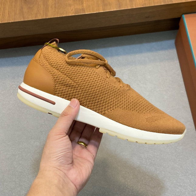LP 360 FLEXY WALK SNEAKER CAMEL WOOL