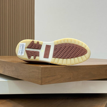 LP 360 FLEXY WALK SNEAKER CAMEL WOOL