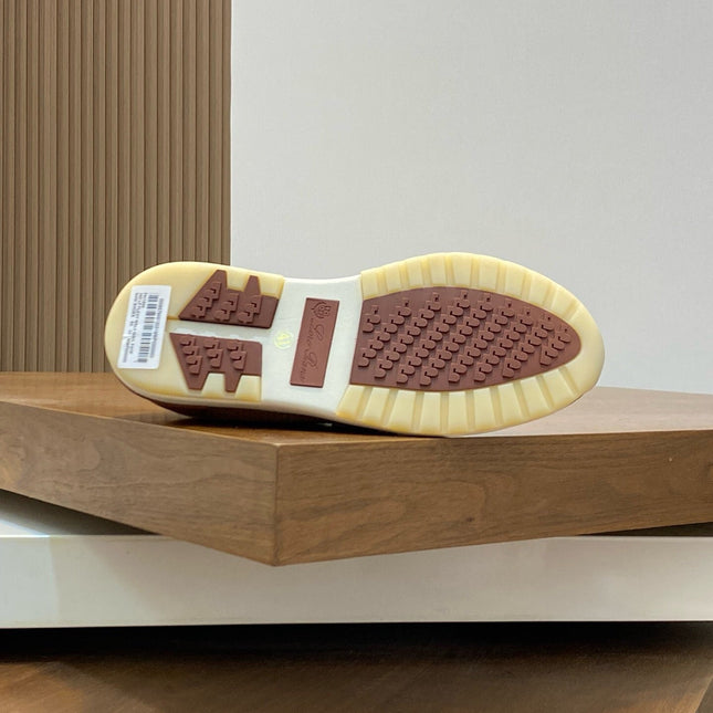 LP 360 FLEXY WALK SNEAKER CAMEL WOOL