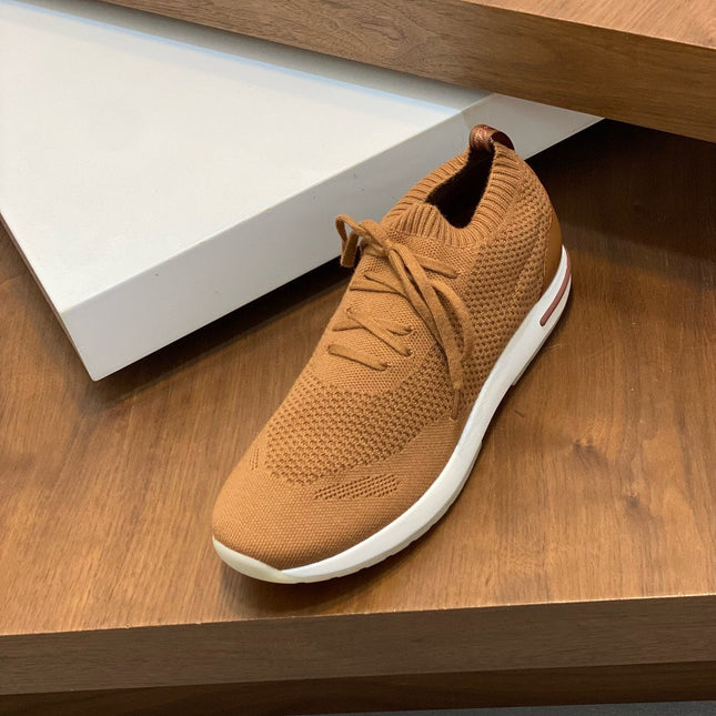 LP 360 FLEXY WALK SNEAKER CAMEL WOOL