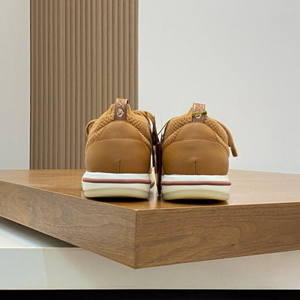 LP 360 FLEXY WALK SNEAKER CAMEL WOOL