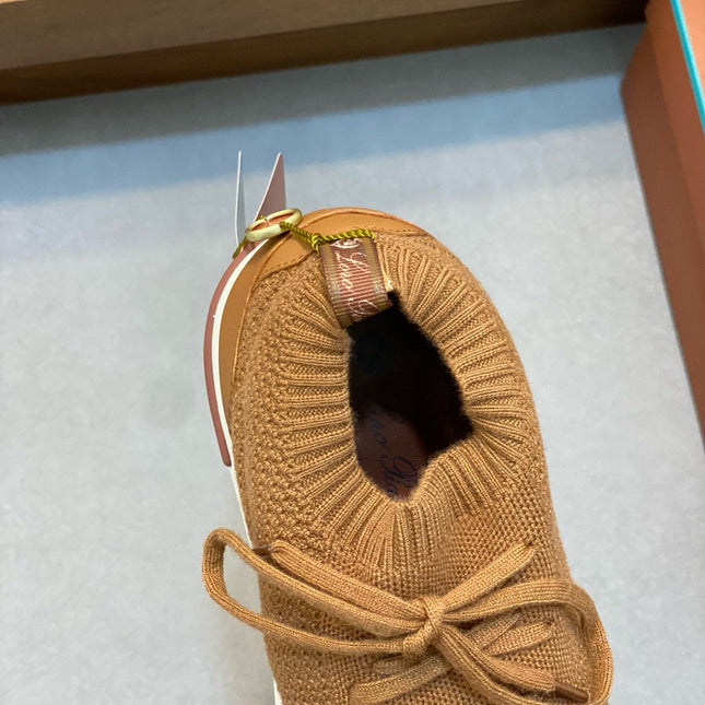 LP 360 FLEXY WALK SNEAKER CAMEL WOOL