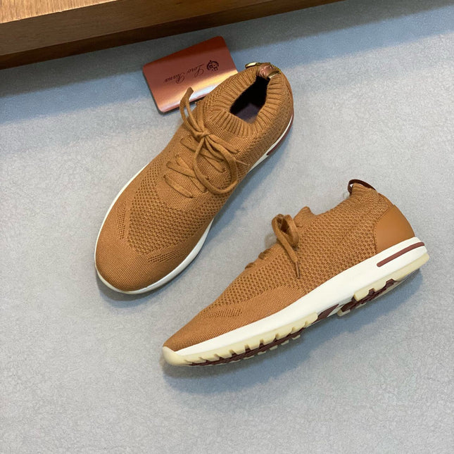 LP 360 FLEXY WALK SNEAKER CAMEL WOOL