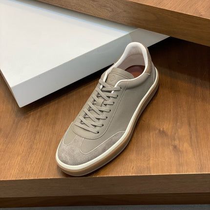 LP 360 TENNIS WALK SNEAKERS ASH MESH CALFSKIN