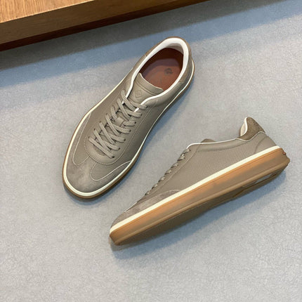 LP 360 TENNIS WALK SNEAKERS ASH MESH CALFSKIN