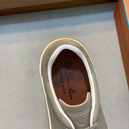 LP 360 TENNIS WALK SNEAKERS ASH MESH CALFSKIN