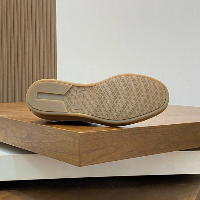 LP 360 TENNIS WALK SNEAKERS NAVY MESH CALFSKIN