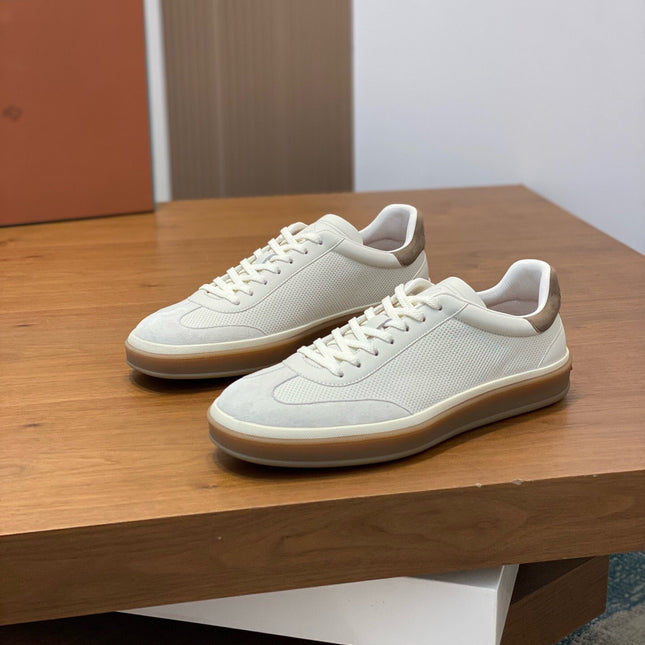 LP 360 TENNIS WALK SNEAKERS CLOUD MESH CALFSKIN