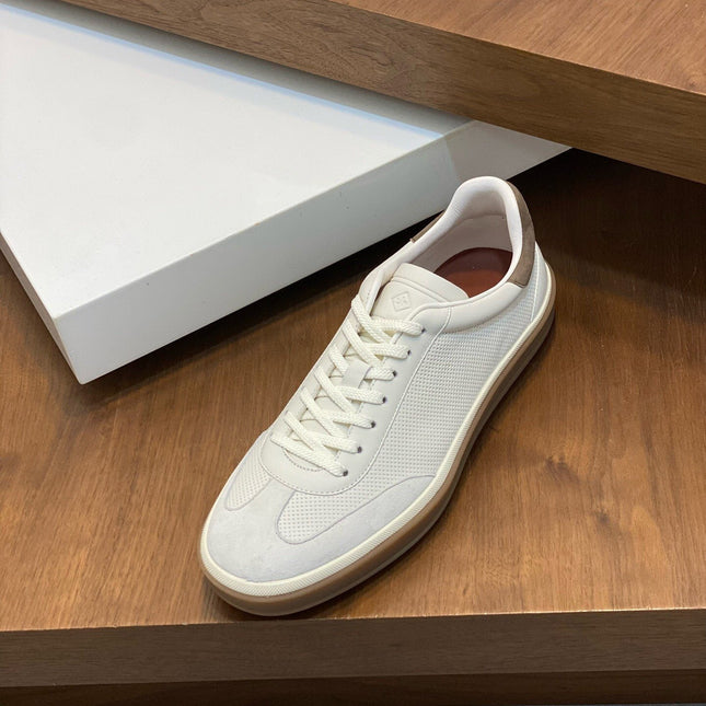 LP 360 TENNIS WALK SNEAKERS CLOUD MESH CALFSKIN