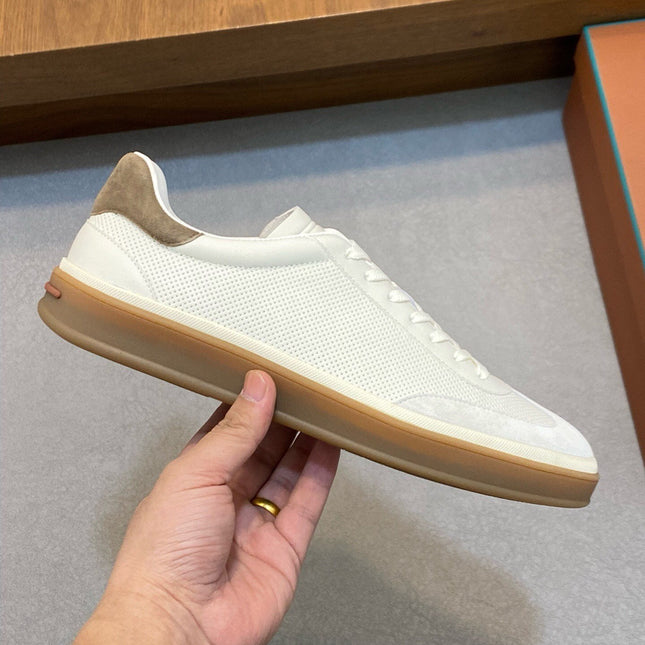 LP 360 TENNIS WALK SNEAKERS CLOUD MESH CALFSKIN