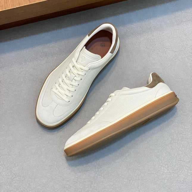 LP 360 TENNIS WALK SNEAKERS CLOUD MESH CALFSKIN