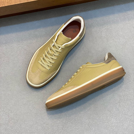 LP 360 TENNIS WALK SNEAKERS CORN MESH CALFSKIN