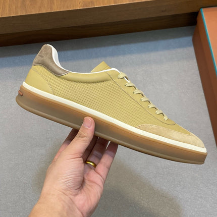 LP 360 TENNIS WALK SNEAKERS CORN MESH CALFSKIN