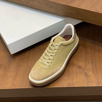 LP 360 TENNIS WALK SNEAKERS CORN MESH CALFSKIN