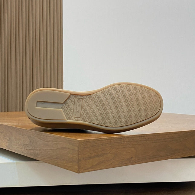 LP 360 TENNIS WALK SNEAKERS CORN MESH CALFSKIN