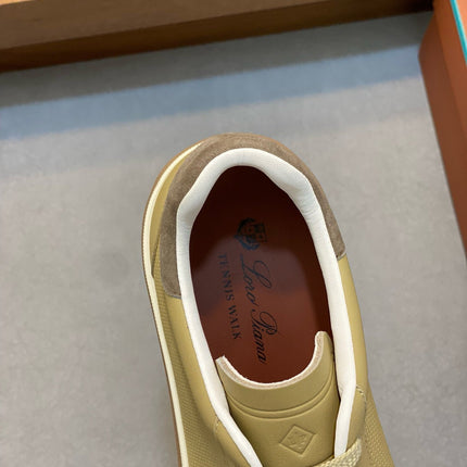 LP 360 TENNIS WALK SNEAKERS CORN MESH CALFSKIN