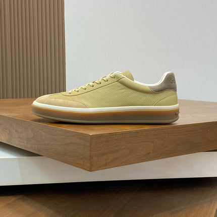 LP 360 TENNIS WALK SNEAKERS CORN MESH CALFSKIN