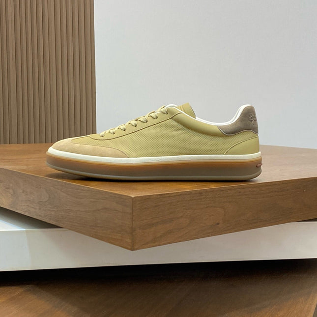 LP 360 TENNIS WALK SNEAKERS CORN MESH CALFSKIN