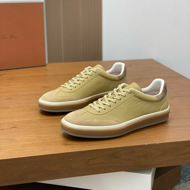 LP 360 TENNIS WALK SNEAKERS CORN MESH CALFSKIN