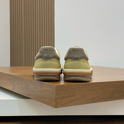 LP 360 TENNIS WALK SNEAKERS CORN MESH CALFSKIN