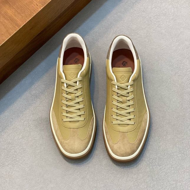 LP 360 TENNIS WALK SNEAKERS CORN MESH CALFSKIN