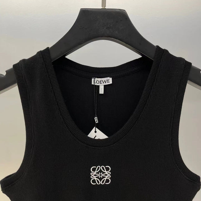 Loew Anagram Embroidered Tank Top