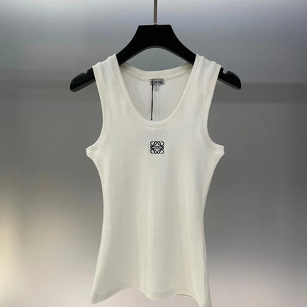 Loew Anagram Embroidered Tank Top