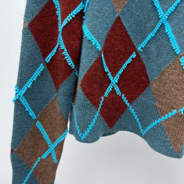 CHANEL 25S ROUND NECK SWEATER SET STYLE 254