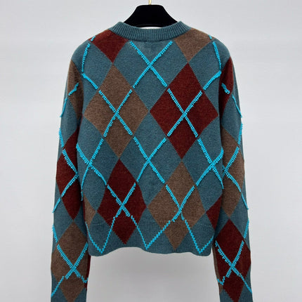 CHANEL 25S ROUND NECK SWEATER SET STYLE 254