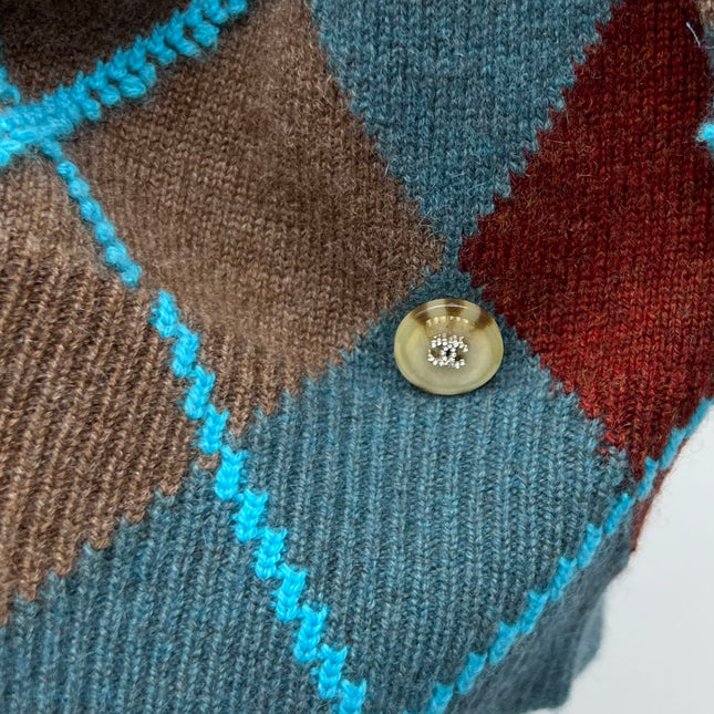 CHANEL 25S ROUND NECK SWEATER SET STYLE 254