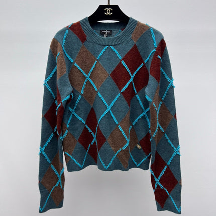 CHANEL 25S ROUND NECK SWEATER SET STYLE 254