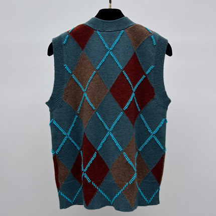 CHANEL 25S SET KNIT VEST STYLE 255