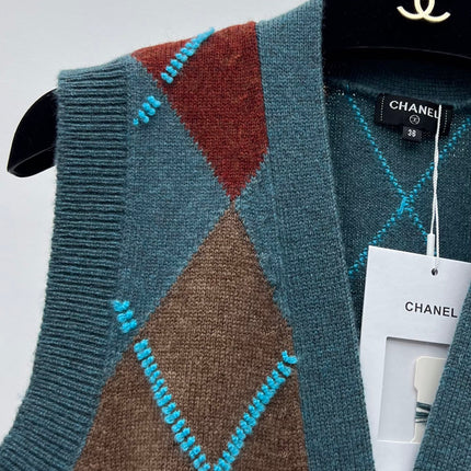 CHANEL 25S SET KNIT VEST STYLE 255