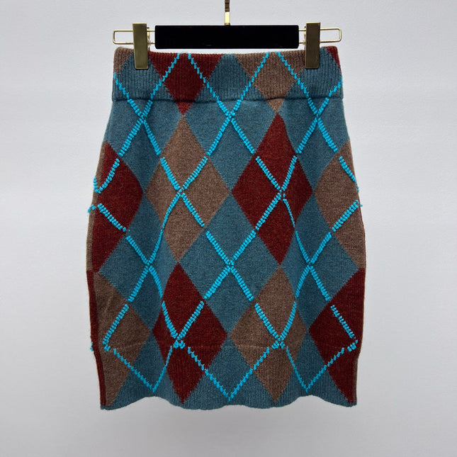 CHANEL 25S ROUND NECK SWEATER SET STYLE 254