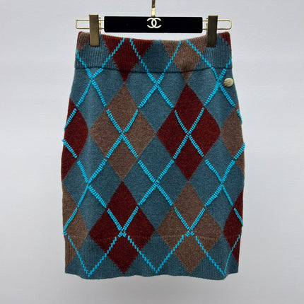 CHANEL 25S SET KNIT VEST STYLE 255