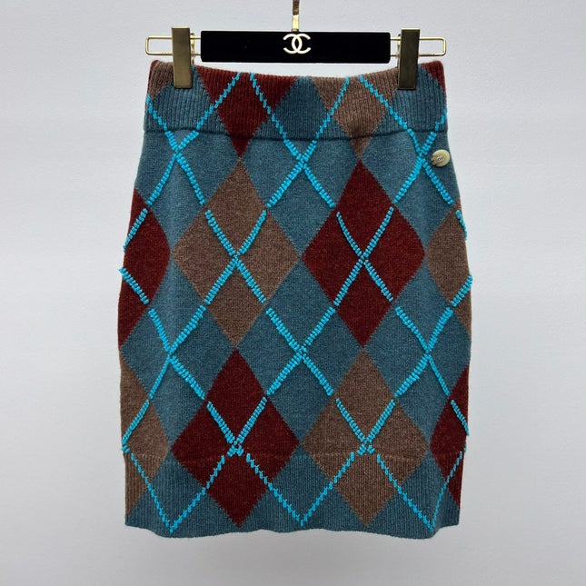 CHANEL 25S SET KNIT VEST STYLE 255