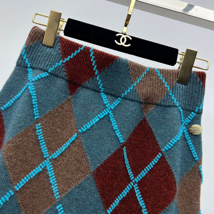 CHANEL 25S SET KNIT VEST STYLE 255