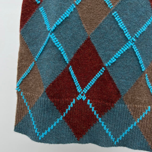 CHANEL 25S SET KNIT VEST STYLE 255